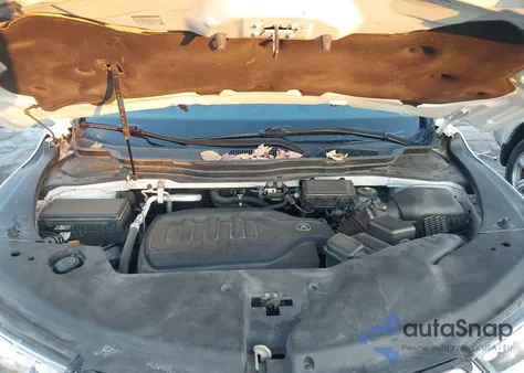 2020 Acura Mdx Standard z USA, uszkodzony, nr VIN 5J8YD4H34LL048800